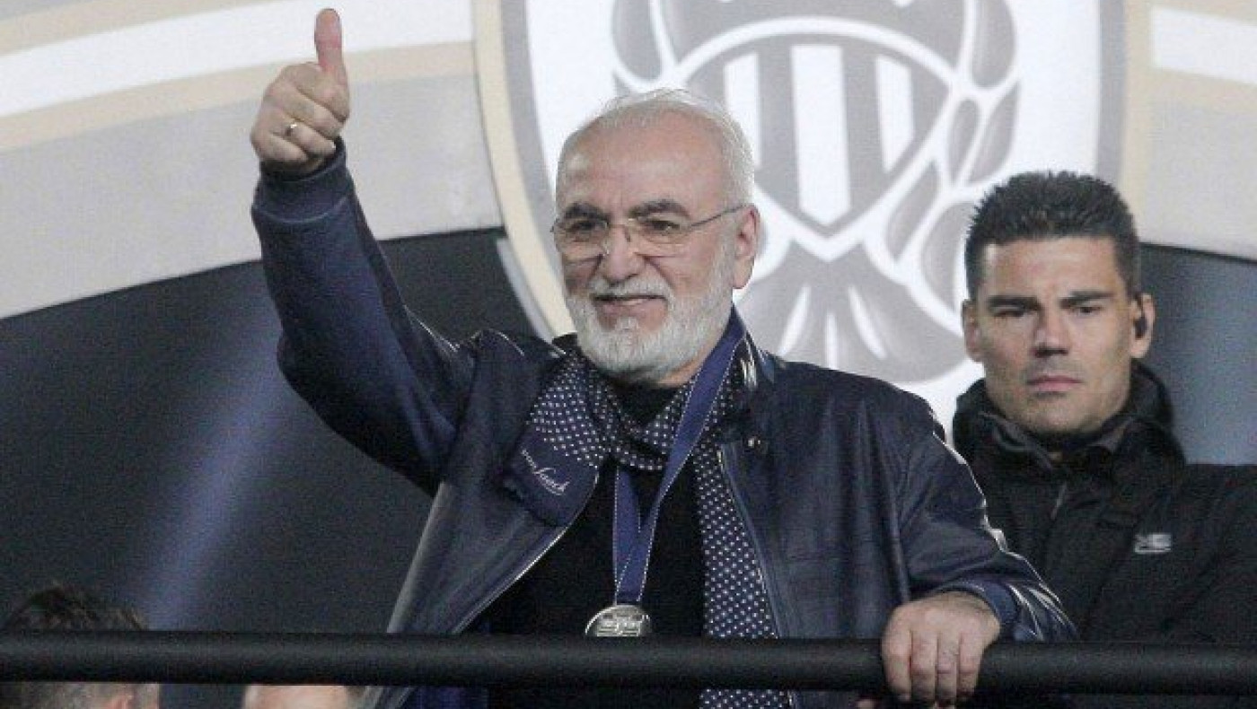 Στο ξενοδοχείο του ΠΑΟΚ                 ο Ιβάν Σαββίδης
