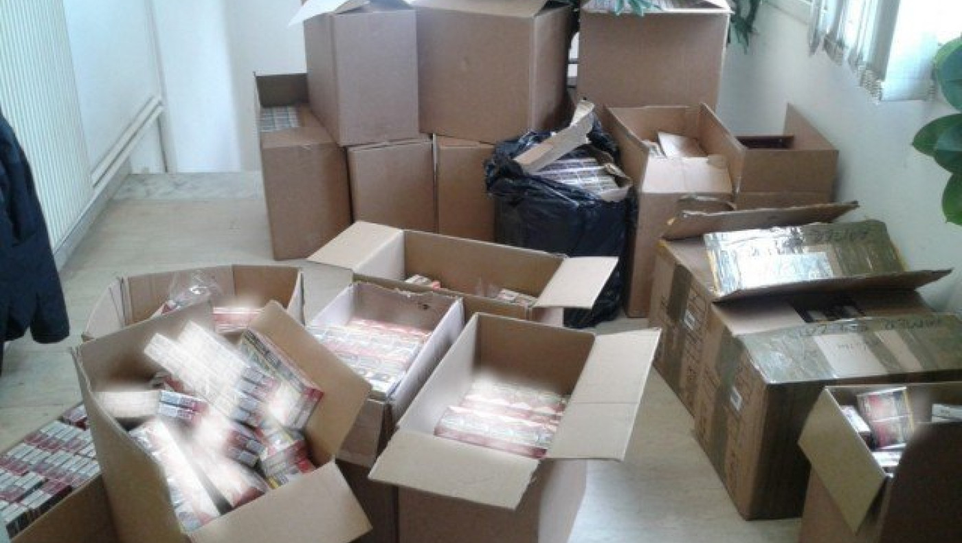 ΣΔΟΕ: 170.000 τεμάχια λαθραία τσιγάρα στη Θεσσαλονίκη