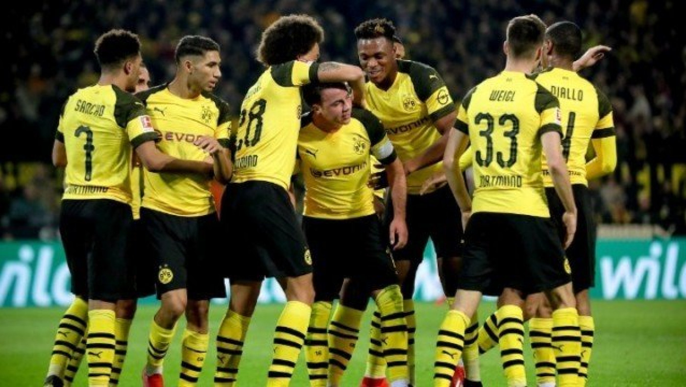 Οι                  νέες εμφανίσεις της Ντόρτμουντ (pics)