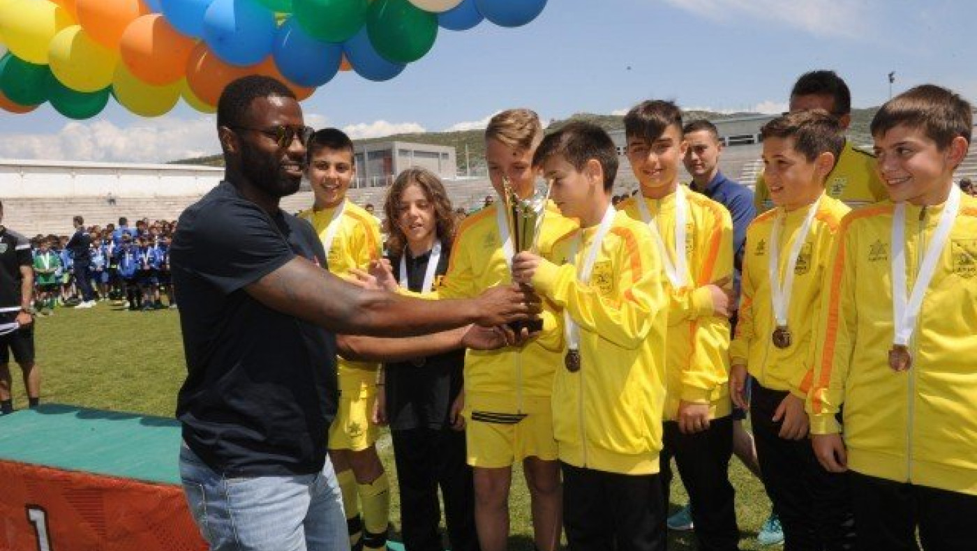 «Ηταν έκπληξη για τα παιδιά, όμορφο σκηνικό με Βαρέλα»