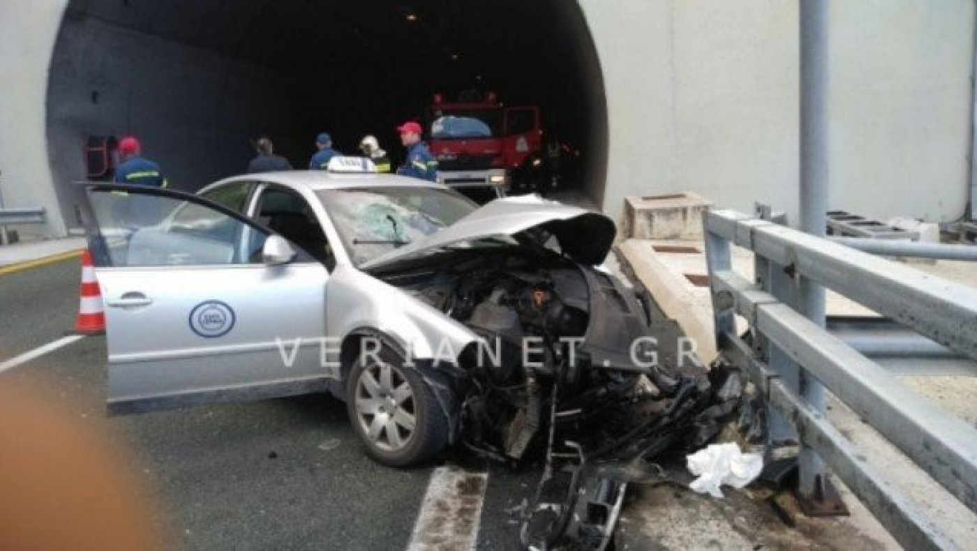 Βέροια: Νεκρός άνδρας      σε τροχαίο στην Εγνατία Οδό