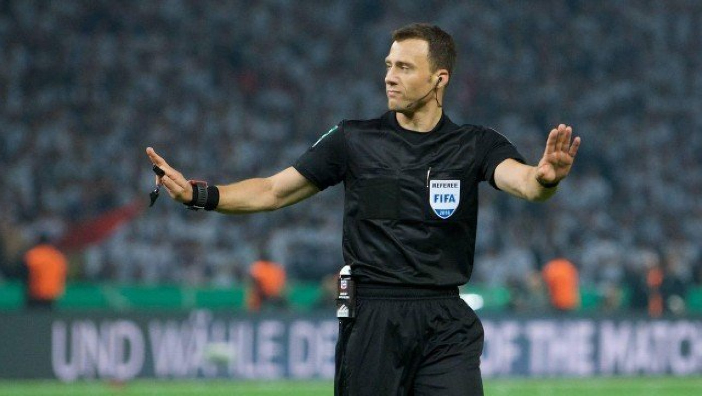 Ο Γερμανός Φέλιξ Τσβάιερ στον τελικό Κυπέλλου ΠΑΟΚ-ΑΕΚ