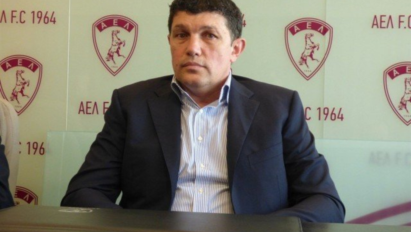 Πέτριτς: «Τελικό Κυπέλλου και Ευρώπη    με την ΑΕΛ»