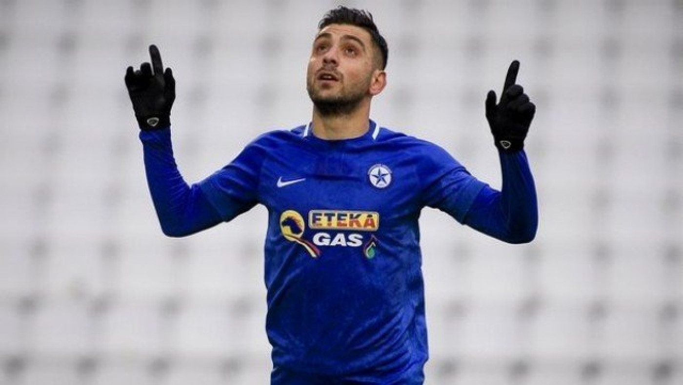 Ευθύμης Κουλούρης: Αγριεμένος και πρώτος σκόρερ ετοιμάζεται για Τούμπα