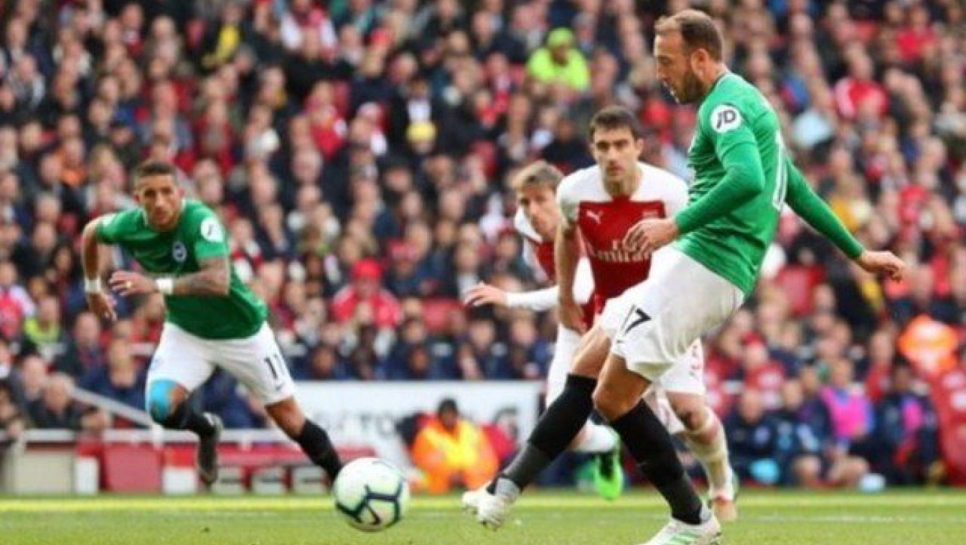 Χαρακίρι για την Άρσεναλ, 1-1 με         την Μπράιτον