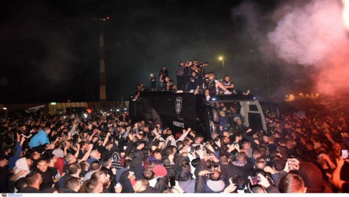 «Ο ΠΑΟΚ δεν χρειάζεται θρόνο γιατί κάθεται δίπλα στον Θεό»