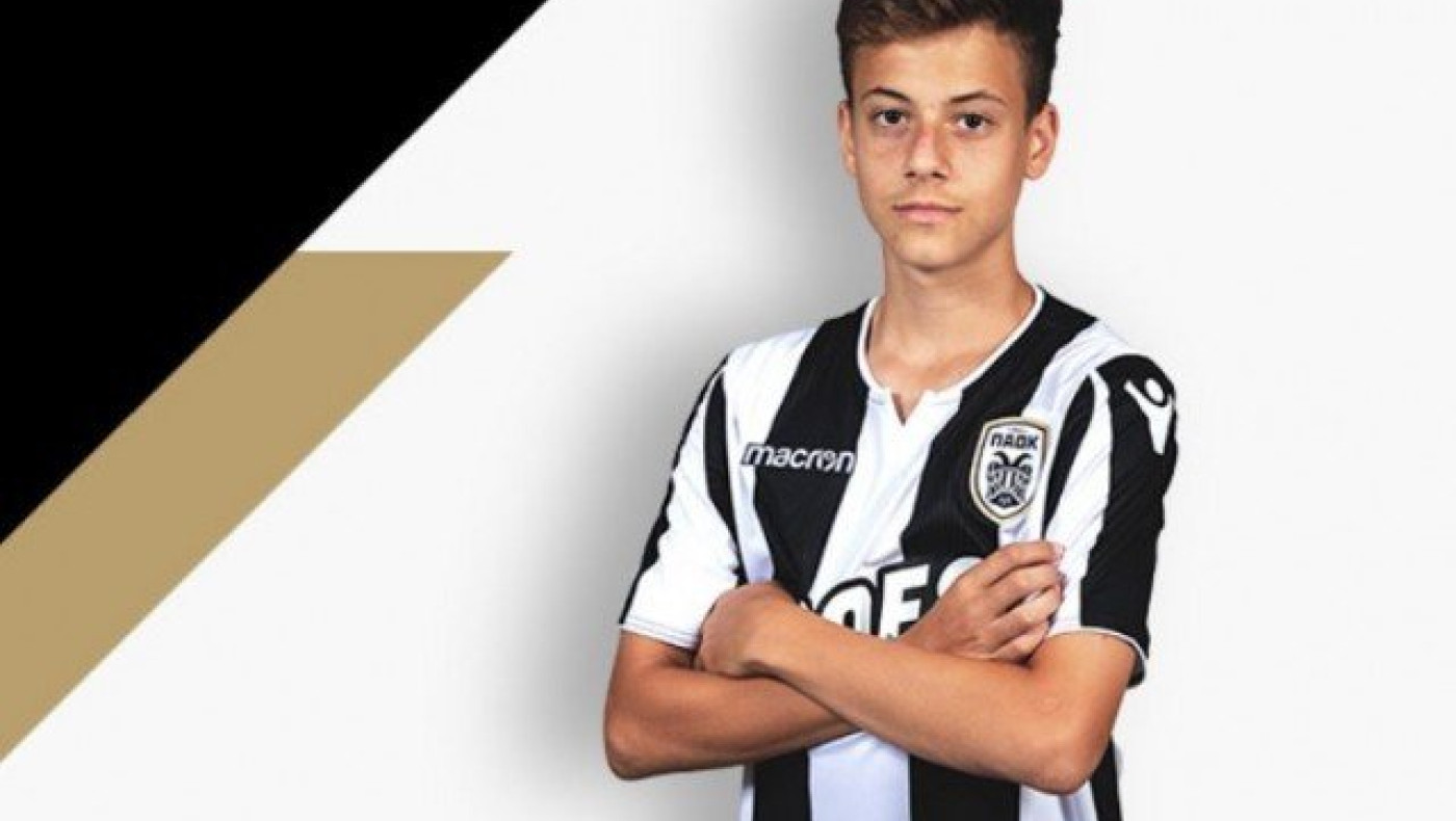 Το ντεμπούτο Κωνσταντέλια με την Κ-19 του ΠΑΟΚ και η ρήτρα