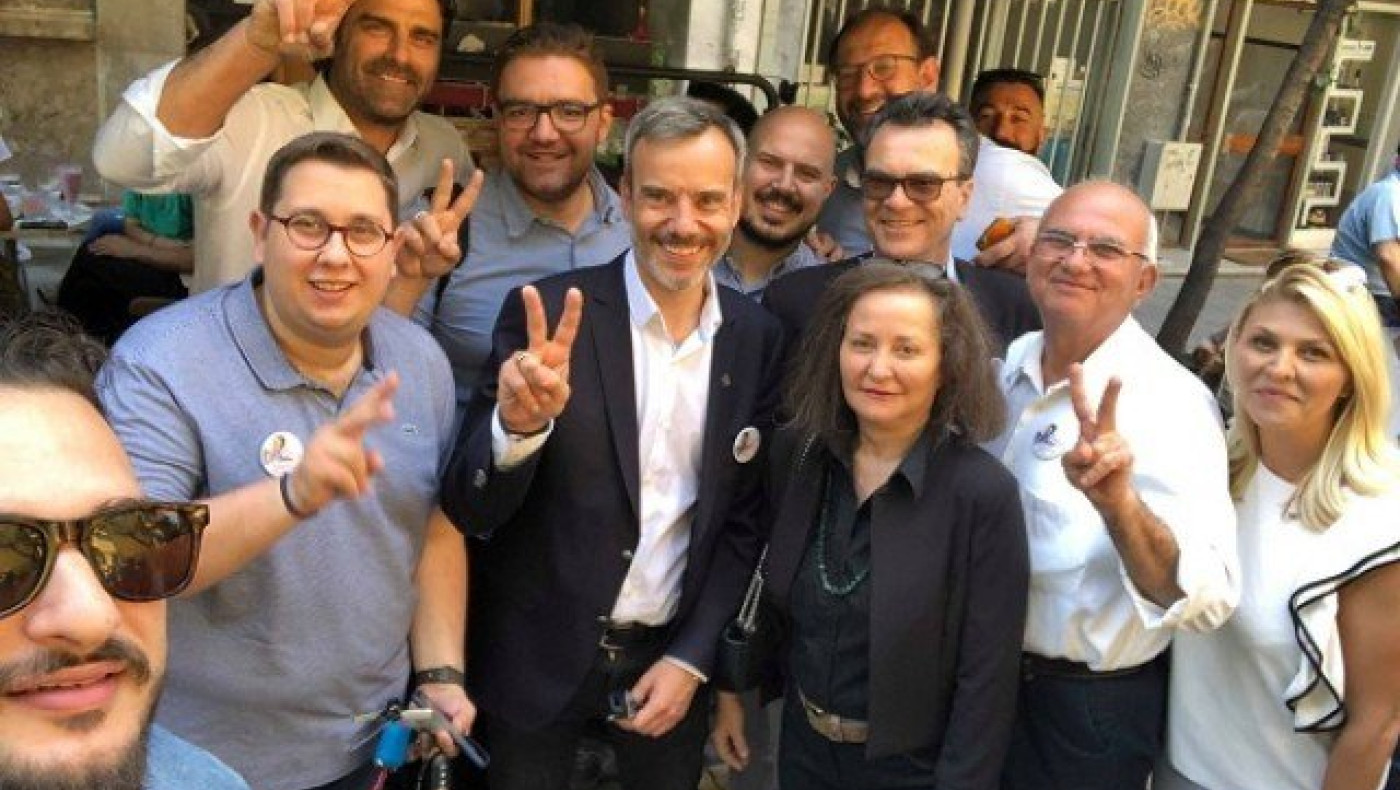 «Είμαι υποψήφιος με τον Ζέρβα» - «Ποιος είναι αυτός ο Ζέρβας;»