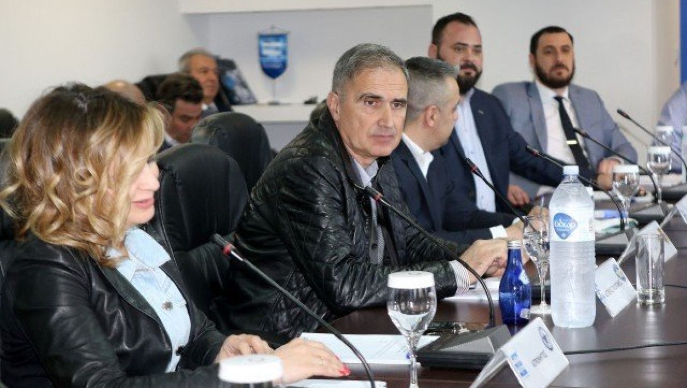 Μποροβήλος: «Αυτό είναι το μπόνους των τεσσάρων ομάδων στα πλέι-άουτ»