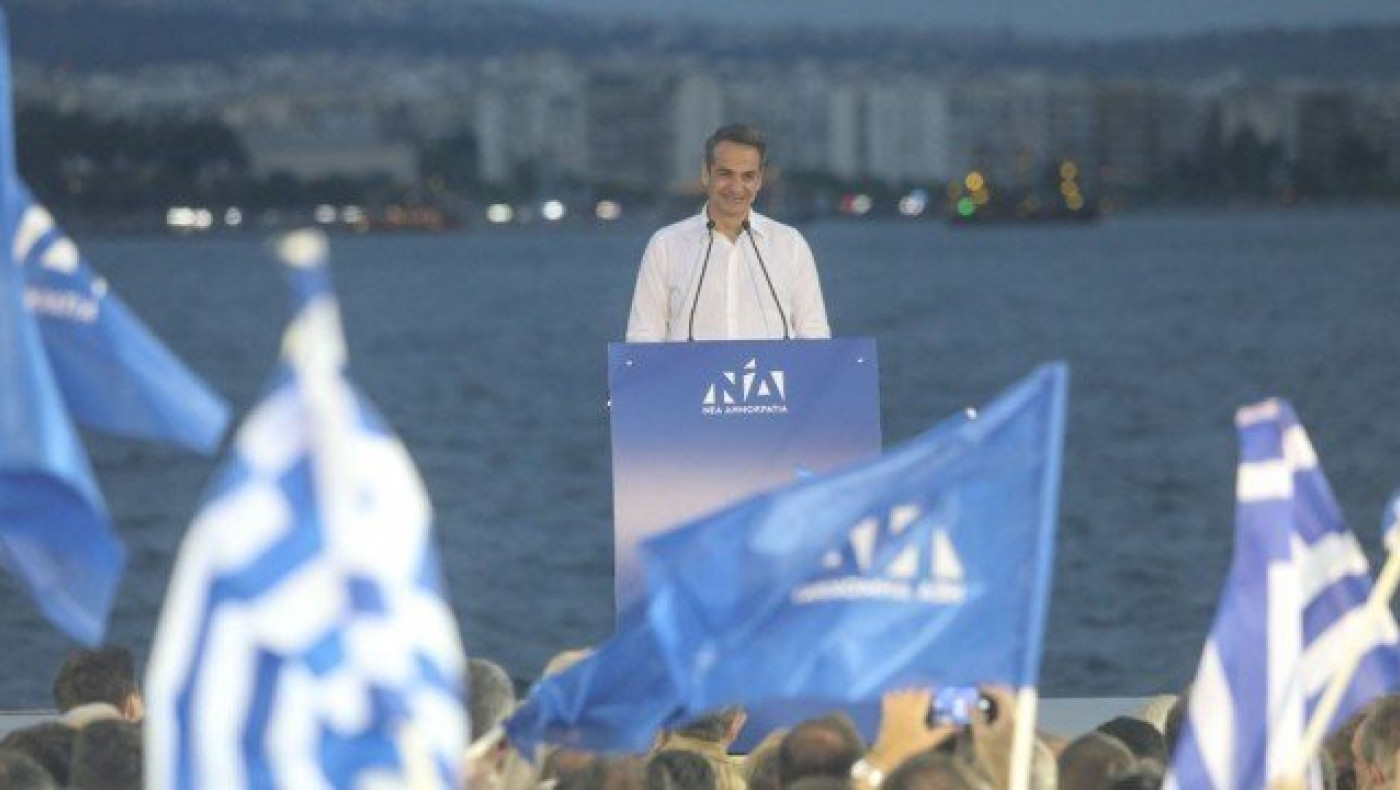 Μητσοτάκης από Θεσ/νίκη: «Διπλάσια αύξηση σε συνταξιούχους-μισθωτούς»