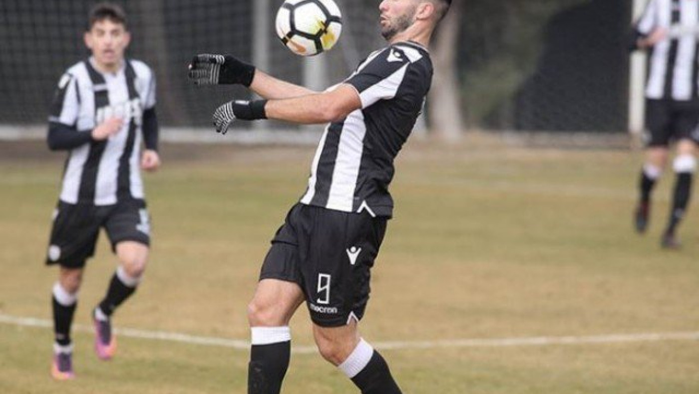 Ανανέωσε με τον ΠΑΟΚ                 ο Γκαργκαλατζίδης