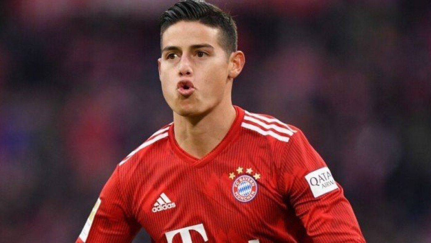 Νάπολι: Διακαής πόθος του Αντσελότι ο Χάμες Ροντρίγκες