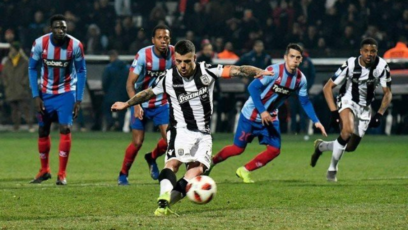 Ο ΠΑΟΚ της Ελλάδας,  όχι όμως της            Ευρώπης