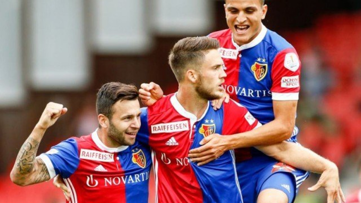 Ασος ο ΑΠΟΕΛ,    άσος η Σεν Γκάλεν, διπλό η Βασιλεία