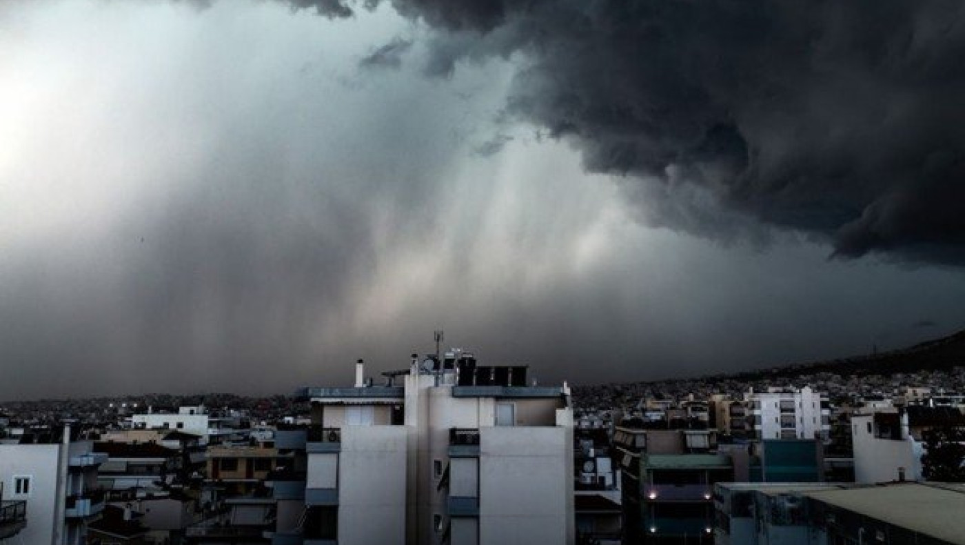 Έκτακτο δελτίο επιδείνωσης καιρού με καταιγίδες και χαλάζι