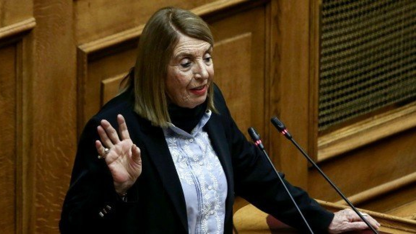 Χριστοδουλοπούλου: Ζητώ συγγνώμη, δεν θα είμαι υποψήφια στις εκλογές