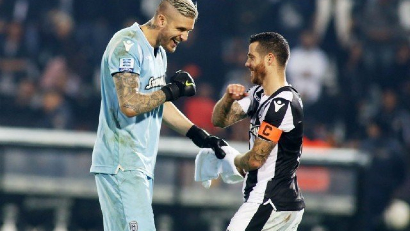 Το γκολ της σεζόν ο Βιεϊρίνια, καλύτερη απόκρουση ο Πασχαλάκης