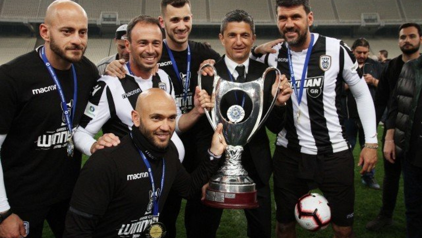 Δουλεύει εντατικά για τον                     μέσο ο ΠΑΟΚ