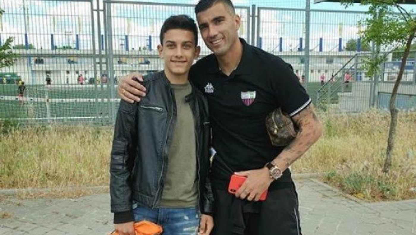 Ραγίζει καρδιές το μήνυμα του γιου του Ρέγες (pics)