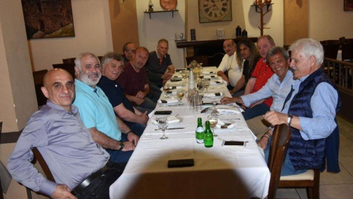 «Βραδιά αναμνήσεων, τη μονοπώλησε ο Χατζηπαναγής» (audio)