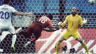 Σκυλί στηρίζει Ρονάλντο και Πορτογαλία (video)