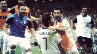 Έτσι το... γλέντησαν οι θριαμβευτές (video)