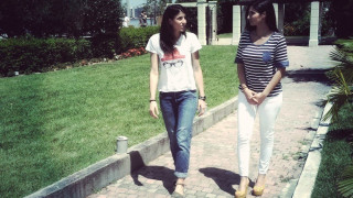 Αλίκη Κωνσταντινίδου: «Η... δασκάλα του βόλεϊ»