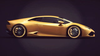 Lamborghini Huracan: Απολαύστε την (i graphic)