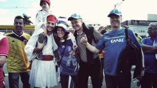 Έδωσαν το «παρών» οι Έλληνες (video)