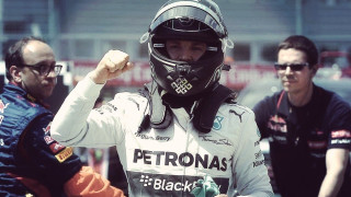 Χωρίς αντίπαλο Ρόσμπεργκ, Μερσέντες