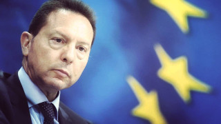 Στην Τράπεζα της Ελλάδας ο Στουρνάρας