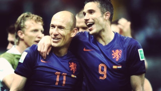 Έγραψαν ιστορία Φαν Πέρσι και Ρόμπεν