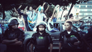 Χαμός στο Μπέλο Οριζόντε (video)