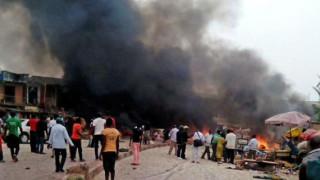 Παραλίγο τραγωδία στη Νιγηρία 