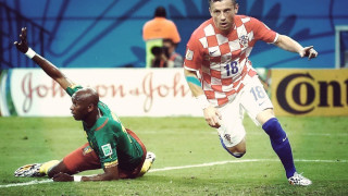 Αποθεωτική υποδοχή στην Εθνική Κροατίας 