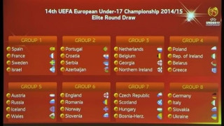 Οι αντίπαλοι της Εθνικής Παίδων