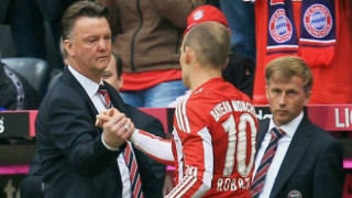 Στη λίστα της Γιουνάιτεντ ο Ρόμπεν