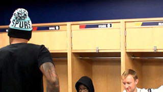 Ο Ανρί με καπέλο των... μισητών Spurs! (video)