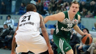 Διπλό... πρόκρισης για Ζαλγκίρις