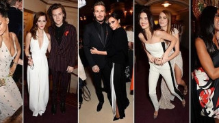 Η ημίγυμνη Ριάνα και το χούφτωμα της Κάρα Ντελεβίν! (pics)