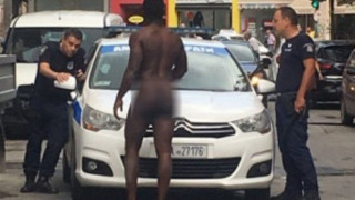 «Καύσωνας» στη Λάρισα: Γυμνός άντρας χόρευε στη μέση του δρόμου (ΦΩΤΟ)