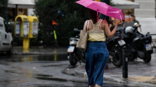 Η αλλαγή του καιρού                                φέρνει και… χαλάζι!