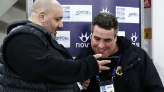 Εκθειάζει τον διευθυντή επικοινωνίας του Ολυμπιακού ο Δημάτος (pic)
