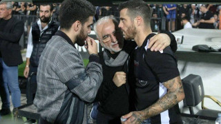 Σύσκεψη Ιβάν-Γιώργου με Βιεϊρίνια στον γάμο του ανιψιού! (ΦΩΤΟ)