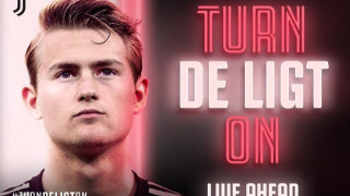 Στη Γιουβέντους και επίσημα ο Ντε Λιχτ          (vid)