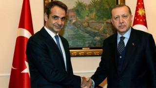 Ο Ερντογάν ελπίζει σε μια «νέα εποχή με την κυβέρνηση Μητσοτάκη»