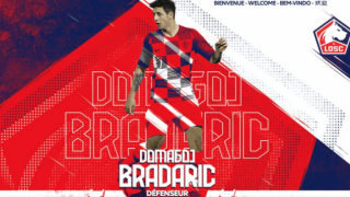 Ανακοίνωσε την απόκτηση του Ντομαγκόι Μπράνταριτς         η Λιλ