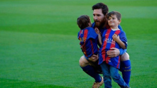 Τρελάθηκε ο γιος του Μέσι σε      απόκρουση του Άλισον (vid)