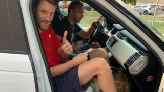 Βγήκε από το νοσοκομείο ο                    Κούζμιτς