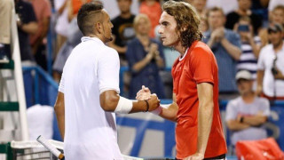 Ο Κύργιος «φρέναρε»                            τον Τσιτσιπά